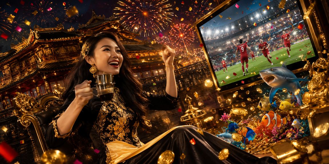 Giao diện cá cược casino trực tuyến tại Việt Nam